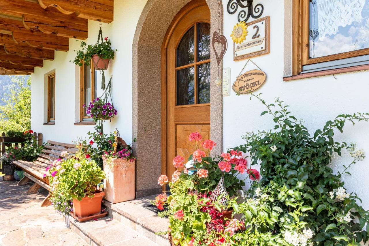 Oberhaslinghof Villa Saalfelden Exterior photo