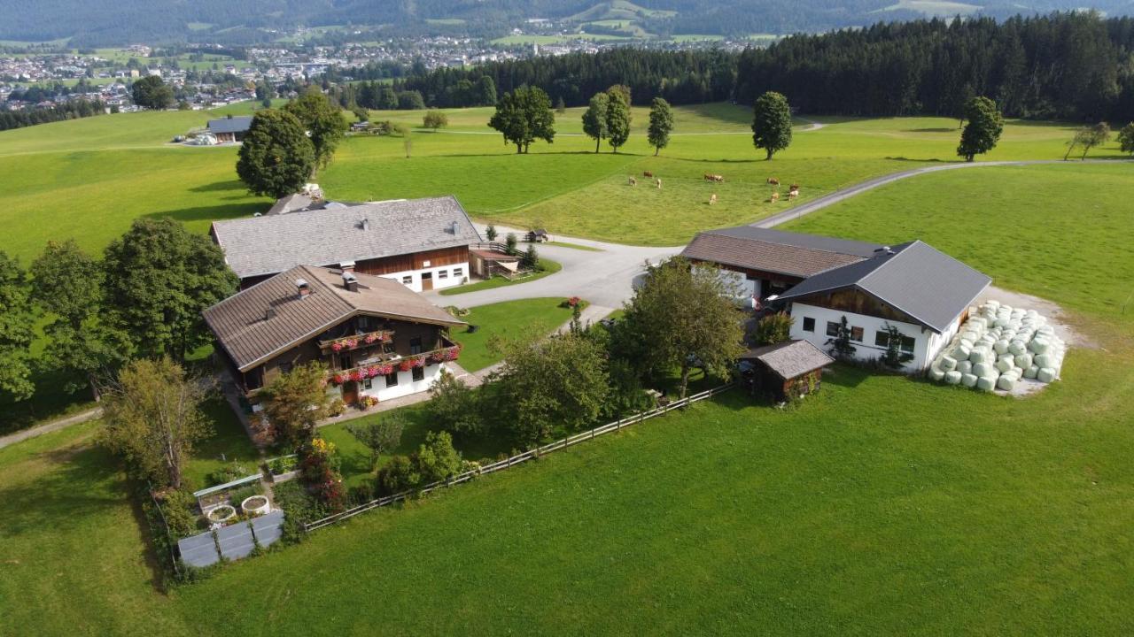 Oberhaslinghof Villa Saalfelden Exterior photo